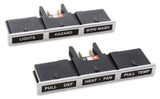 Scott Drake 73 Bronco Dash Control Lights - D3TZ-10C915-KIT