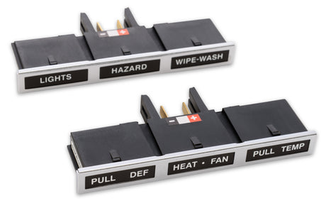 Scott Drake 73 Bronco Dash Control Lights - D3TZ-10C915-KIT