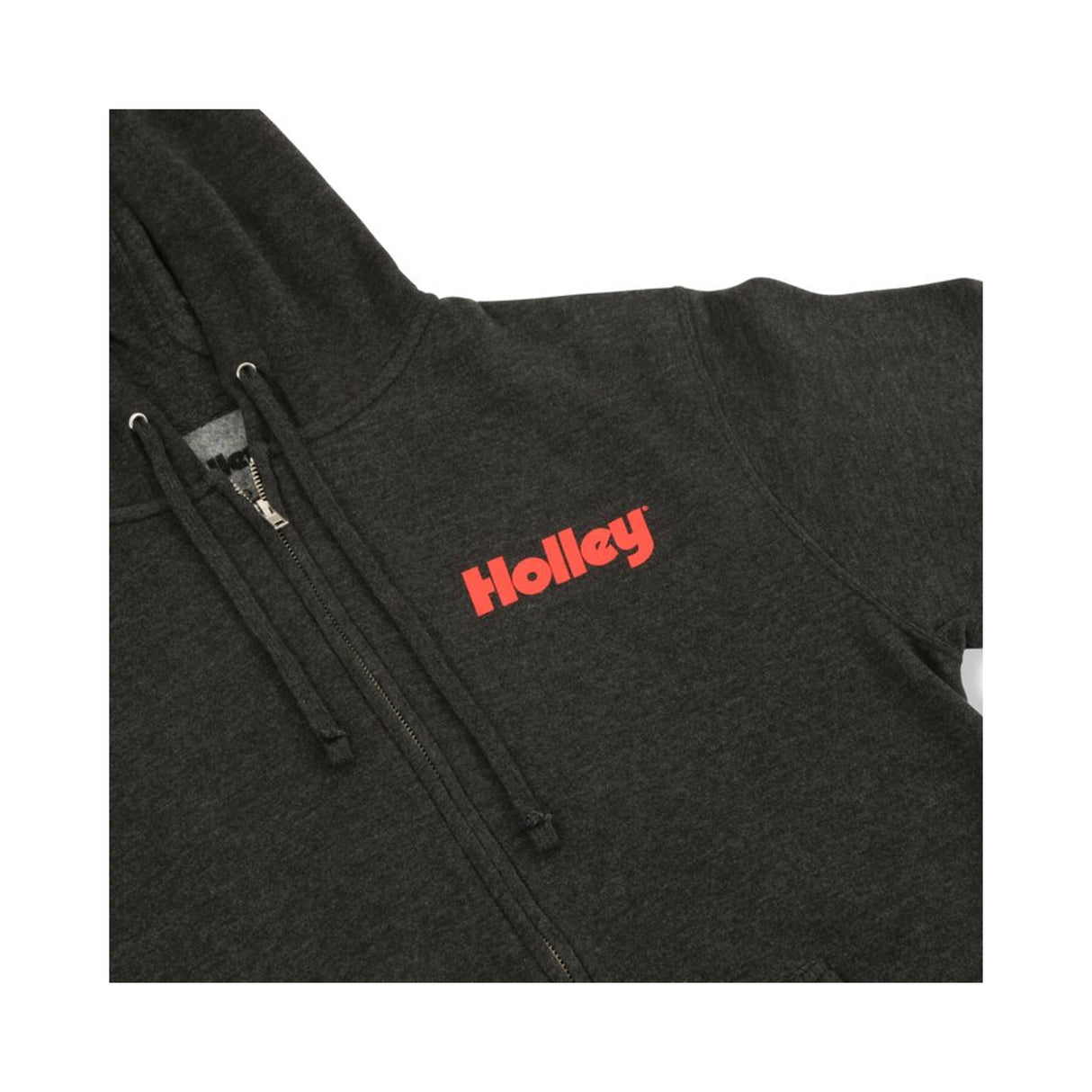 Holley 10433-SMHOL Branded Full Zip Hood