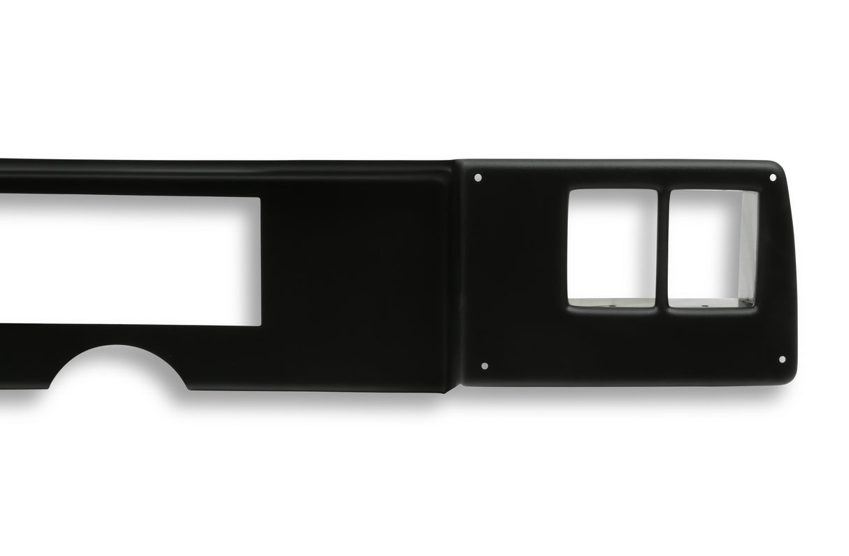 Holley 553-408 Dash Bezels for EFI 6.86" Pro Dash