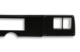 Holley 553-408 Dash Bezels for EFI 6.86" Pro Dash