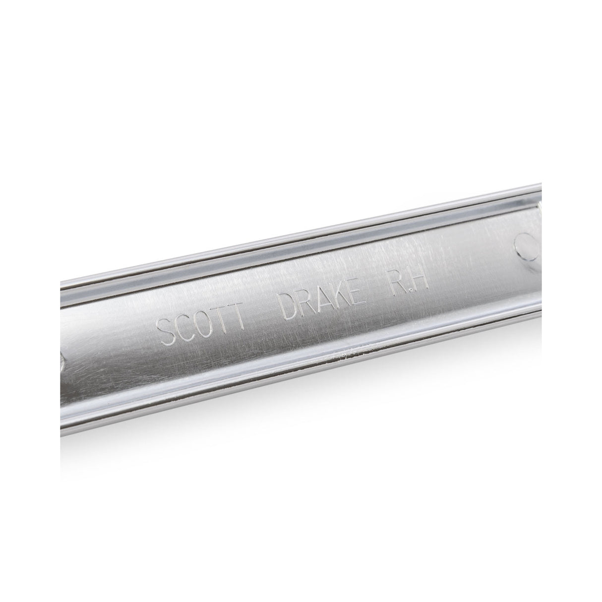 Scott Drake Convertible Top Boot Side Molding - C5ZZ-76423A18-9