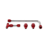 Quick Fuel Dual Feed Fuel Line #6AN (Red) - 34-600RQFT