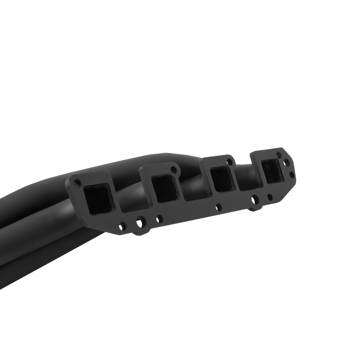 Flowtech Shorty Headers - Black Painted - 91946FLT