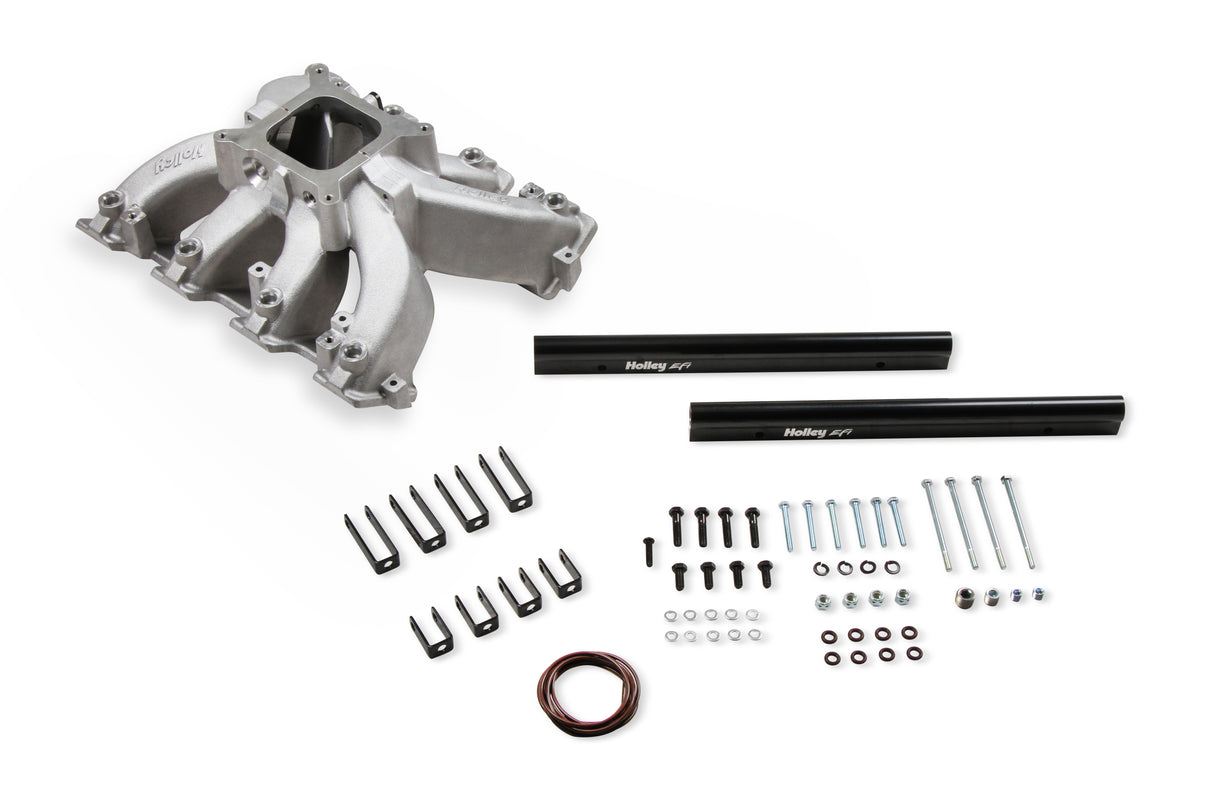 Holley 300-290 Single Plane EFI Split-Design Race Intake Manifold- GM LS3/L92