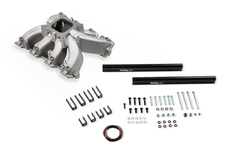 Holley 300-290 Single Plane EFI Split-Design Race Intake Manifold- GM LS3/L92