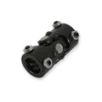 Holley 320-103 U-joint - Steel - Black Zinc