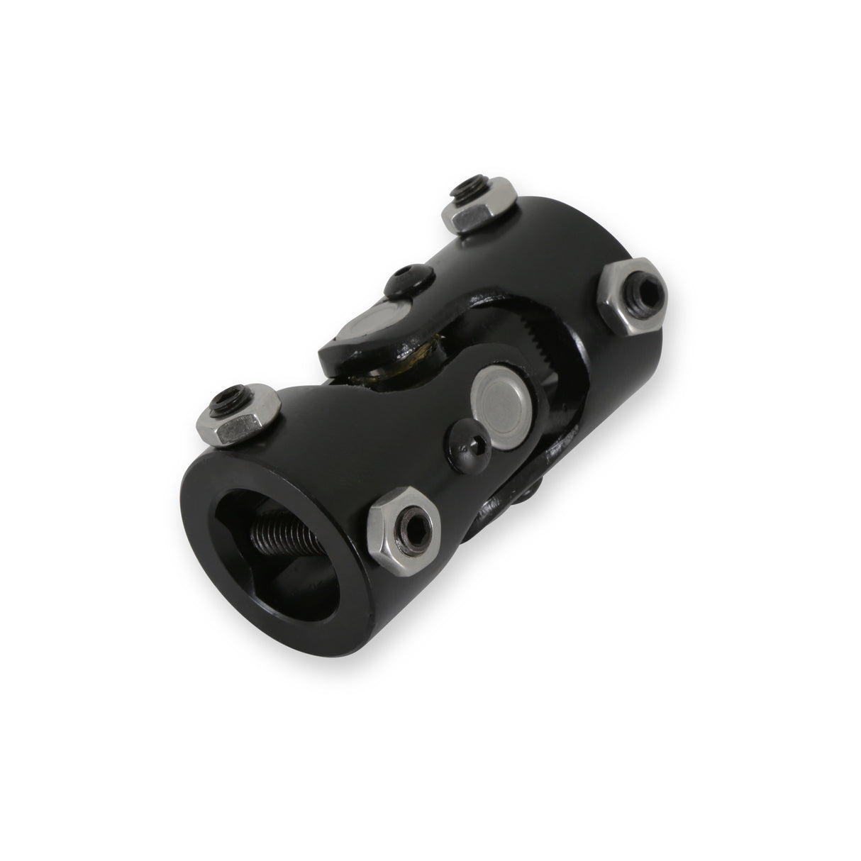 Holley 320-103 U-joint - Steel - Black Zinc