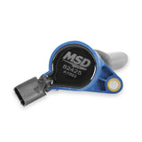 MSD Ignition Coil - Blaster - Ford 2-Valve V8 - Blue - 8-pack - 824285