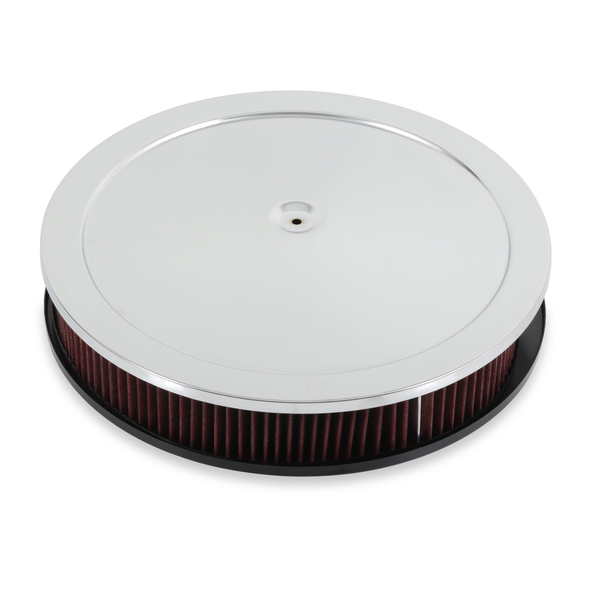 Holley 120-500 RetroFilter Drive-By-Wire Air Cleaner - 16-Inch Diameter - Chrome