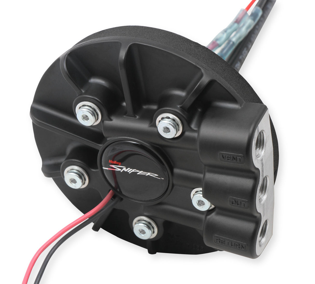 Holley 19-350 Sniper EFI Diecast In-Tank Retrofit Fuel Module - 340 LPH