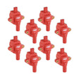 MSD 7.3L GODZILLA IGNITION COIL, RED, SET OF 8 - 82838