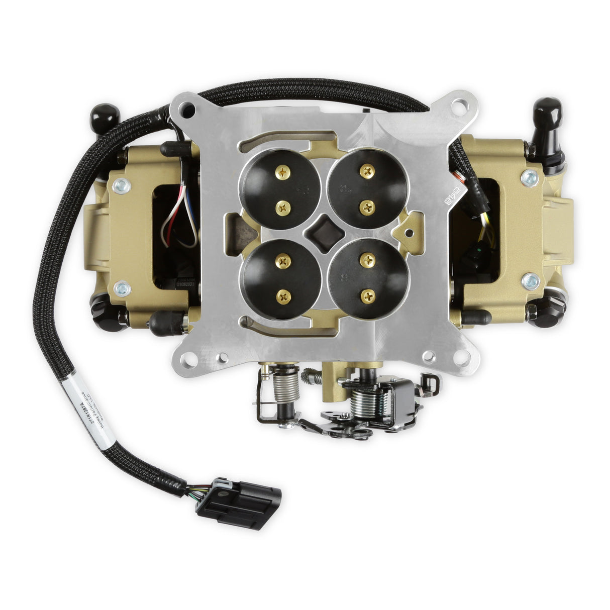 Holley 550-1076 EFI Terminator X Stealth 4150 2x4 - Gold