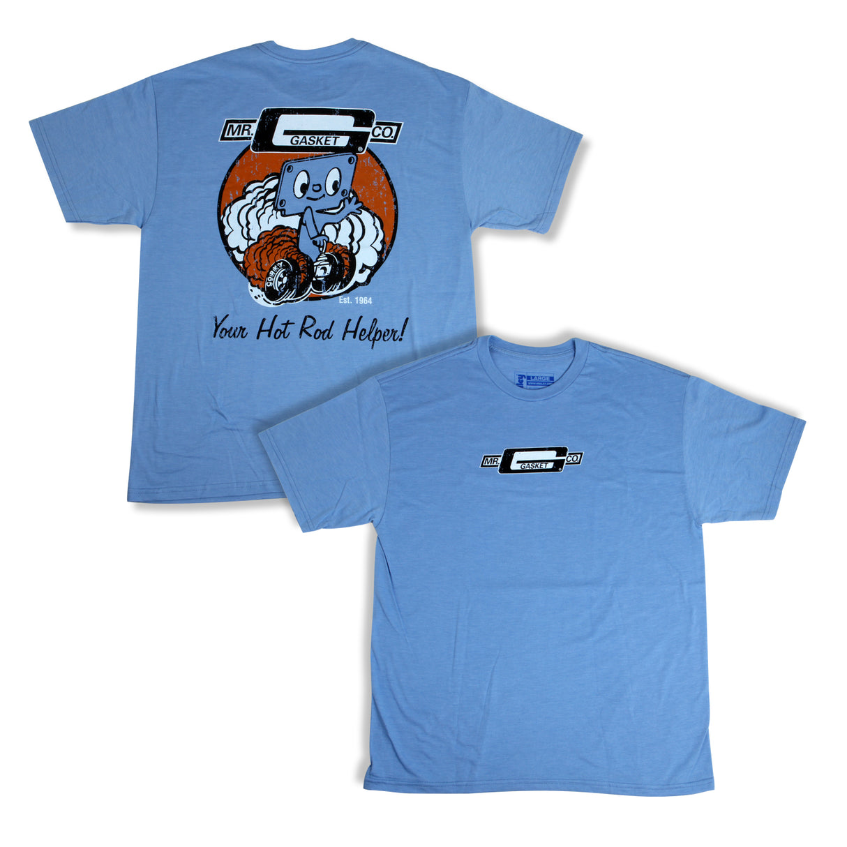 Mr Gasket T-Shirt - 10069-LGMRG