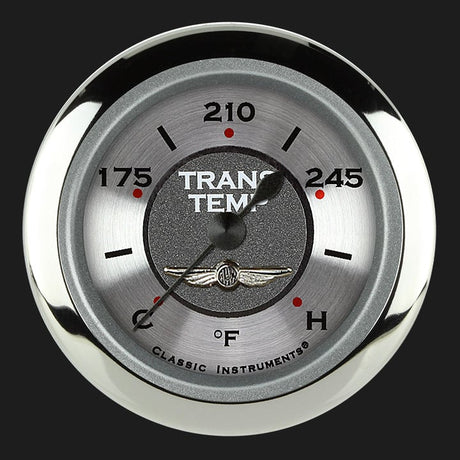 Classic Instruments All American 2 1/8" Transmission Temperature Gauge - AW127SRC