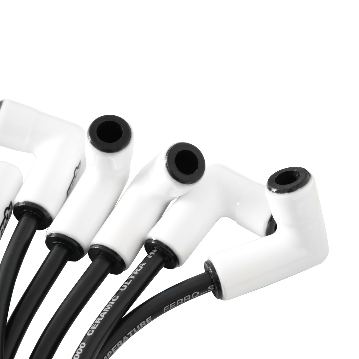 ACCEL Spark Plug Wire Set-Extreme 9000 Ceramic-Chevy/GMC V8 HEI 75-86 Over Valve Cover - 9011C