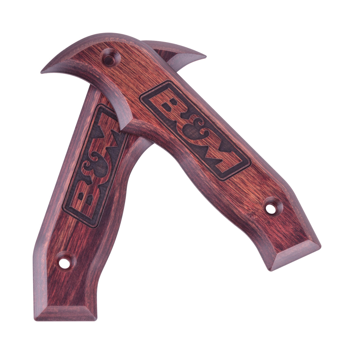 B&M Magnum Grip Side Plates - Rosewood - 81086