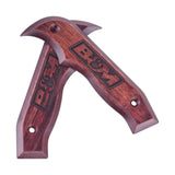 B&M Magnum Grip Side Plates - Rosewood - 81086