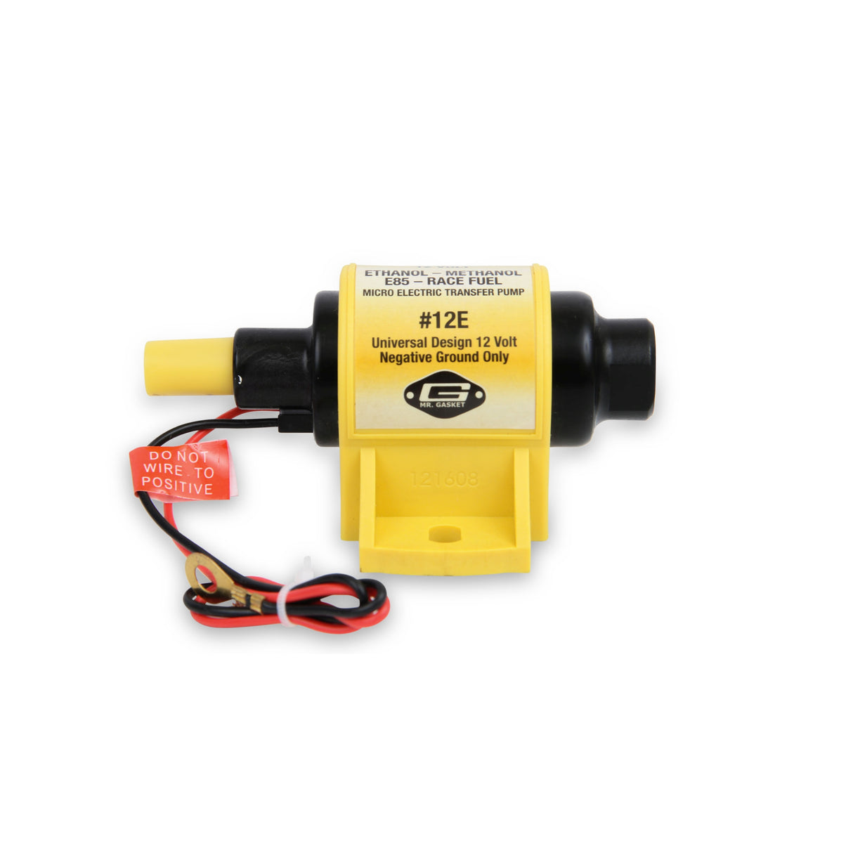 Mr Gasket Micro Electric Fuel Pump - 12E