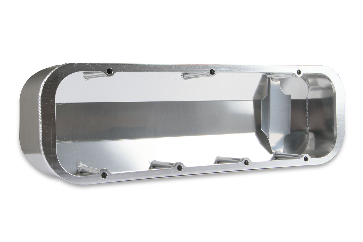 Mr Gasket Fabricated Aluminum Valve Covers with Breather Holes - Long Bolt - 6822G