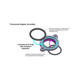 Holley EFI Holley O-ring and Hardware Kit for Ford 7.3L Godzilla - 300-905