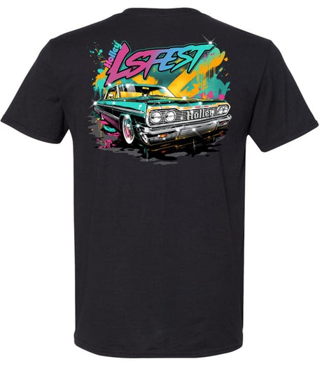 Holley 10514-2XHOL LS Fest Low Rider Adrenaline Tee