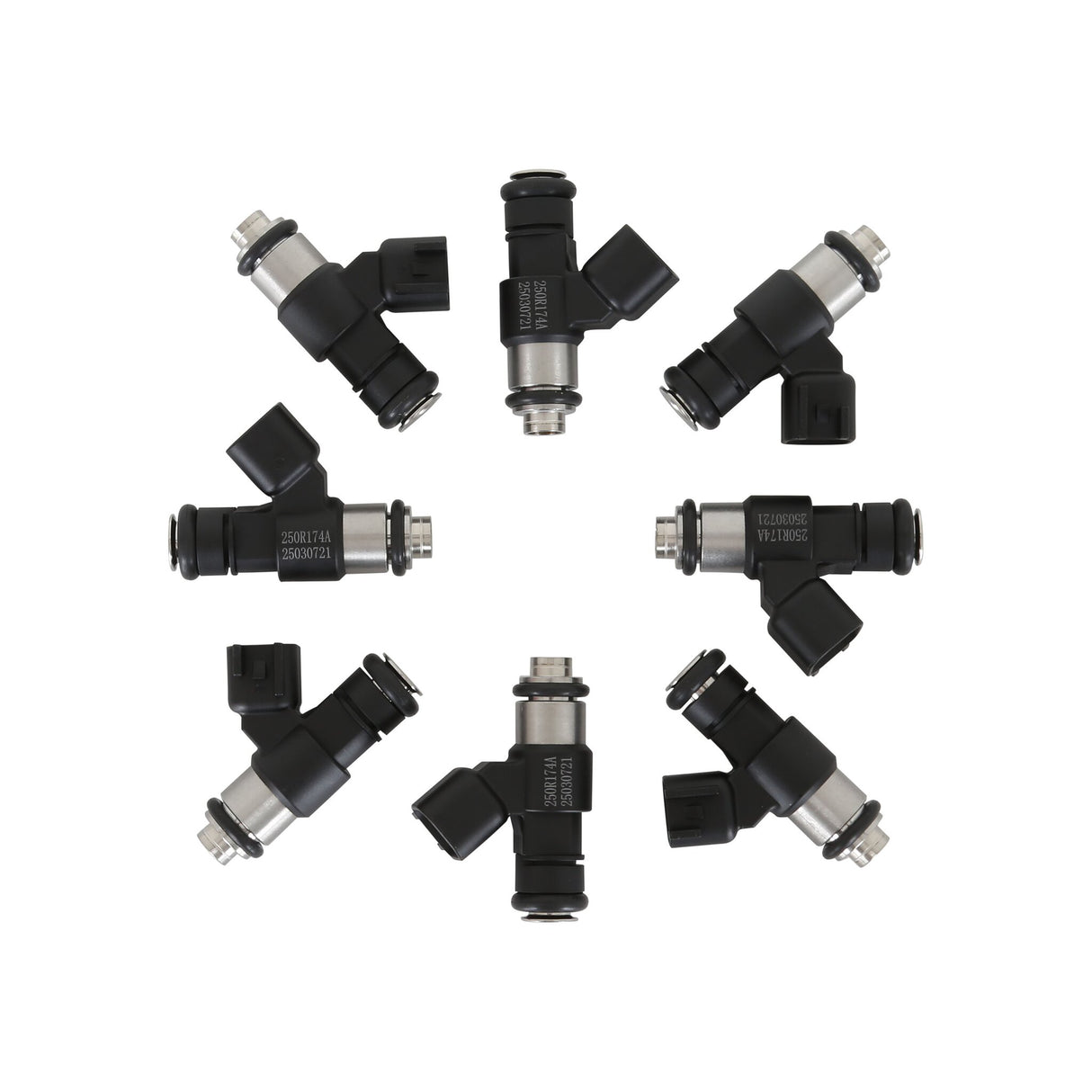 Holley 522-228X Terminator X Fuel Injectors - Set of Eight