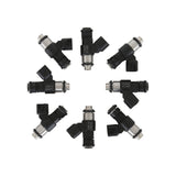 Holley 522-228X Terminator X Fuel Injectors - Set of Eight