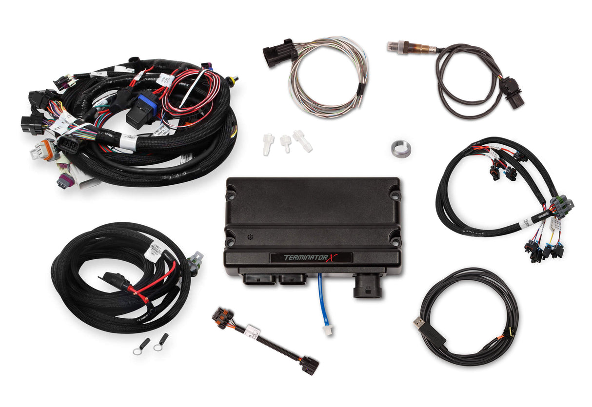 Holley 550-904T EFI Terminator X - Gen III 4.8/5.3/6.0 GM Truck Engines