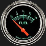 Classic Instruments G/Stock 2 5/8" Fuel Gauge - GS211SLF