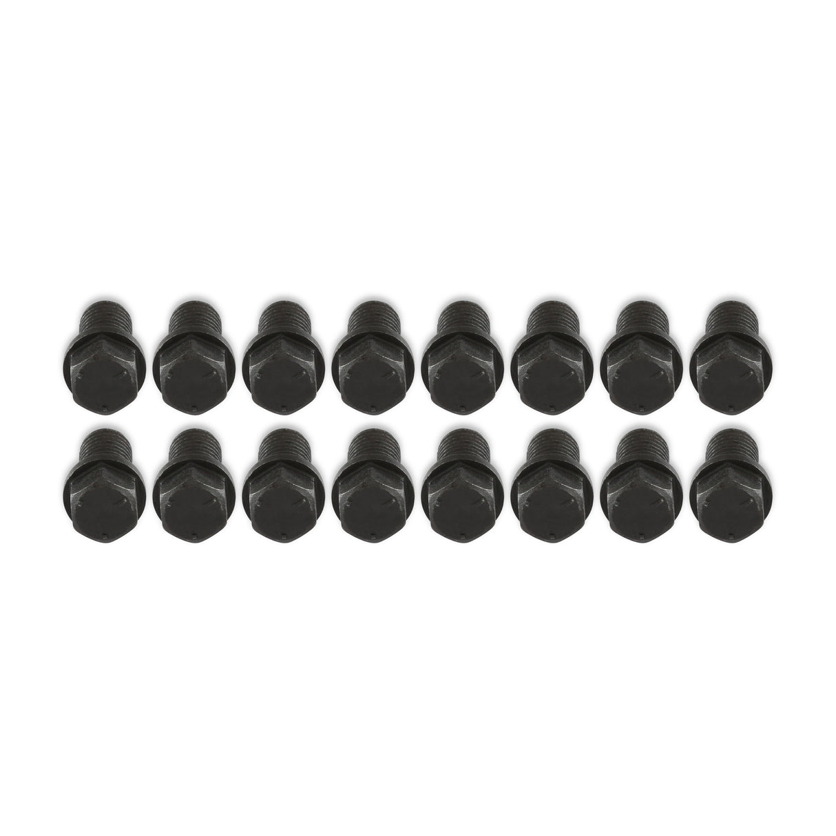 Mr Gasket Header Bolts - 3/8-16 x 3/4 Inch Hex Head - Set of 16 - 919G