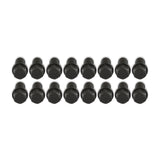 Mr Gasket Header Bolts - 3/8-16 x 3/4 Inch Hex Head - Set of 16 - 919G