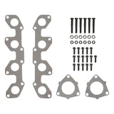 Flowtech Shorty Headers - Black Painted - 91730FLT