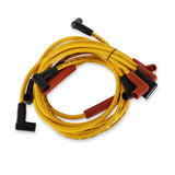 ACCEL Spark Plug Wire Set- Super Stock Graphite Core 8mm-Chevy/GMC/Olds 4.3L V6-Yellow - 4093