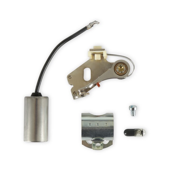 ACCEL Point & Condenser Kit, Heavy Duty, Harley Davidson 70-78 - 23018A