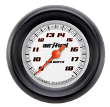 Classic Instruments Velocity Black 2" Air / Fuel Ratio Gauge - VS194BAPF
