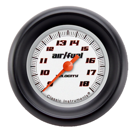 Classic Instruments Velocity White 2in Air/Fuel Ratio - VS194WAPF