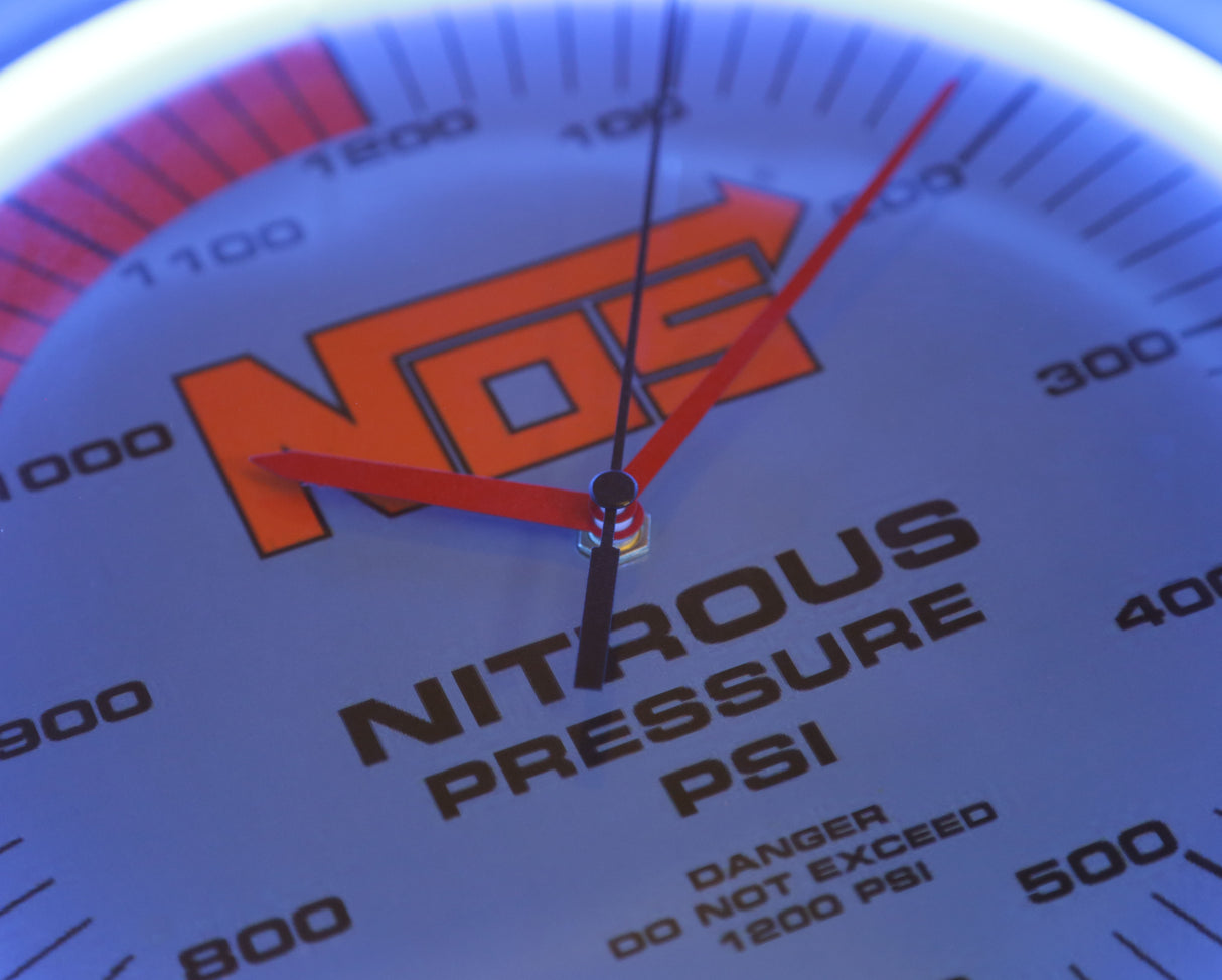 NOS Neon Clock - 19352NOS
