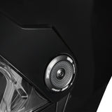 Simpson Motorcycle Journey Bandit Helmet - Black XS - JB2XS