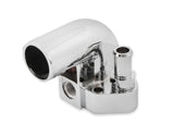 Mr Gasket Water Neck - Chrome - 9713