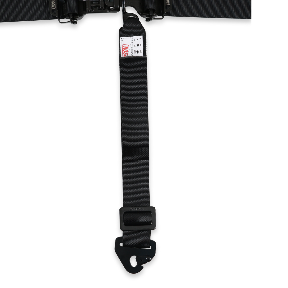 Simpson Latch & Link Off-Road Harness 2" D3 Pull down with pads - D2LD5WBP