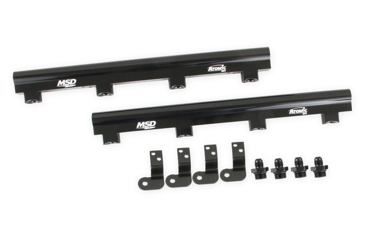 MSD Atomic EFI Billet Fuel Rails - 2722