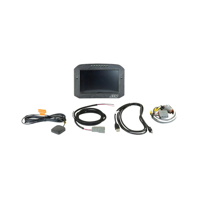 AEM CD-7FG Carbon Flat Panel Non-Logging Display - 30-5702F
