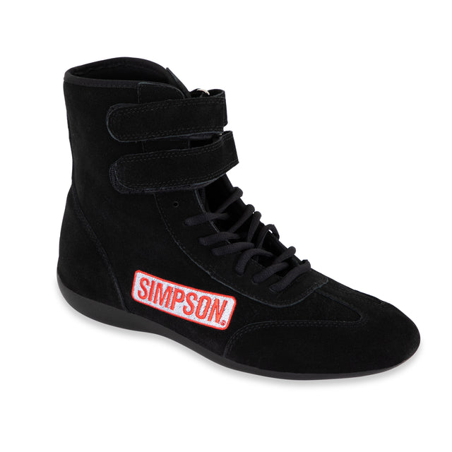 Simpson Safety Simpson Racing Hightop Shoes - 28135BK