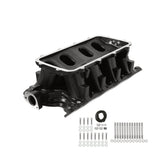 Holley 300-243BK Black 351W Ford Hi-Ram Carbureted Manifold Base