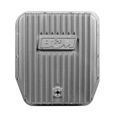 B&M Hi-Tek Deep Transmission Pan - Aluminum - 40291