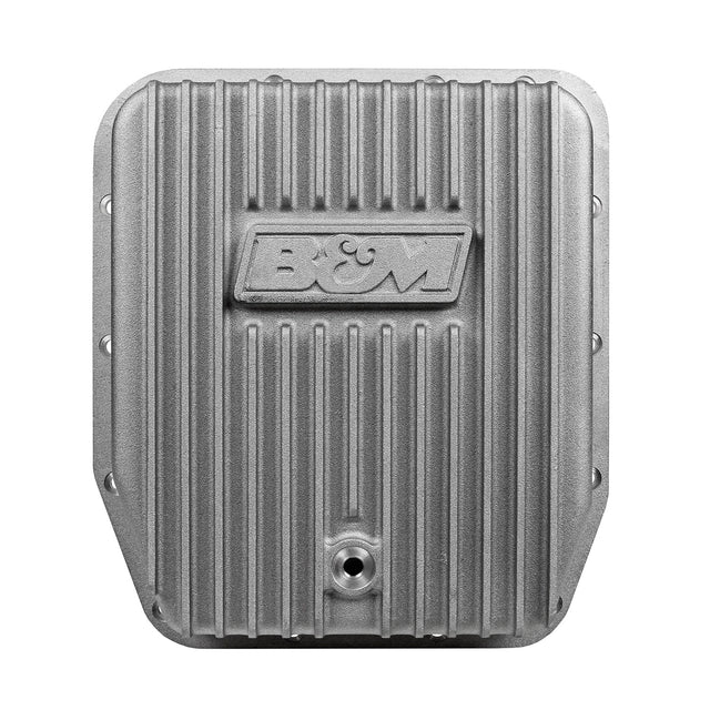 B&M Hi-Tek Deep Transmission Pan - Aluminum - 40291