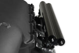 Holley 300-683BK Lo-Ram Manifold Kit Dual Injector- Black - GM LS3/L92