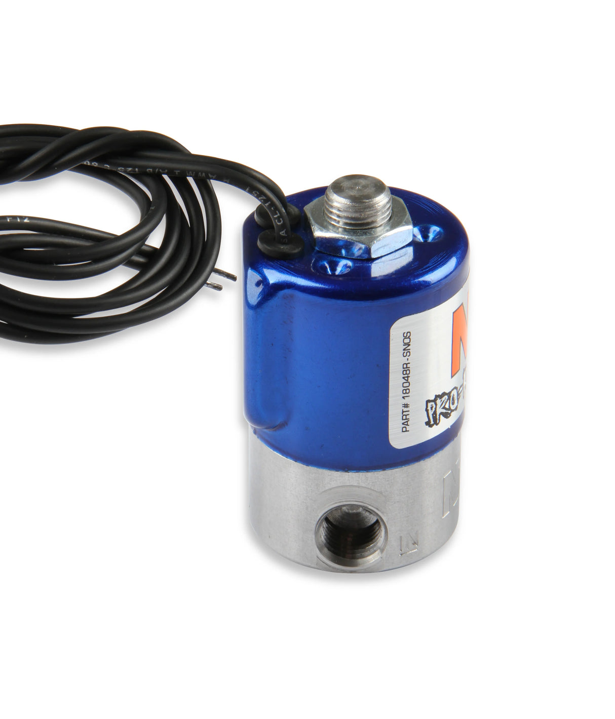 NOS Nitrous Solenoid - Blue - 18048RNOS