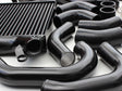 Plazmaman Supra/Soarer Pro Series Tube & Fin Intercooler Kit Polished